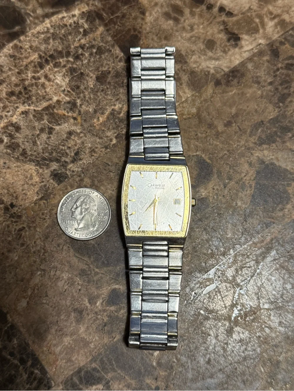 Bulova caravelle two